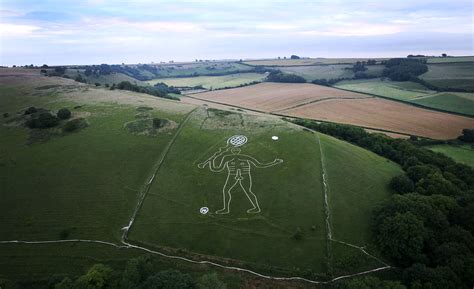 Cerne Abbas Giant holding tennis racket, Dorset, UK, 3rd J… | Flickr