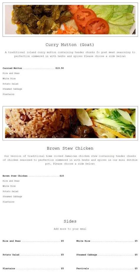 Bonfire Restaurant menu in Biloxi, Mississippi, USA