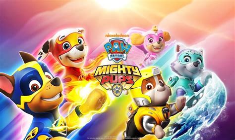 Download Paw Patrol Mighty Pups Chase Coloring Pages Background - COLORIST