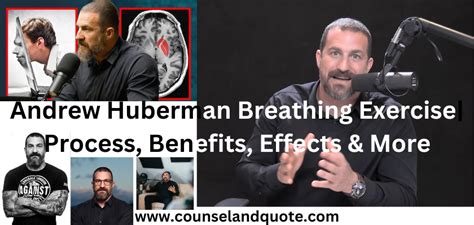 Andrew Huberman Breathing Exercise| Process, Benefits & Effects