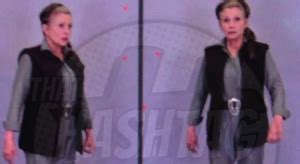 First Look at Princess Leia in Star Wars The Force Awakens?!