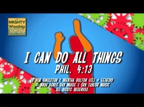 I Can Do All Things (Worship Motions) | God's Kids Worship | Song Tracks | WorshipHouse Kids