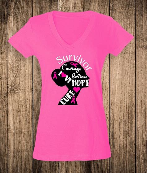 Breast Cancersurvivor Collage T-shirt - Etsy