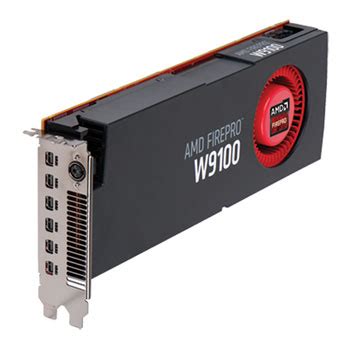 AMD 32GB FirePro W9100 4K Workstation GPU LN72902 - 100-505989 | SCAN UK