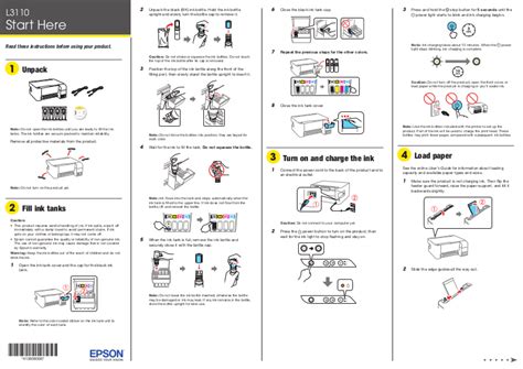 Epson L3110 User Manual