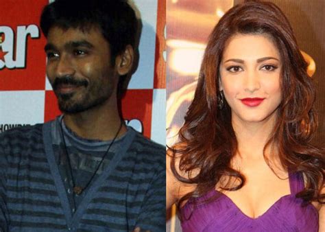 Dhanush, Shruti Haasan win top laurels at SIIMA awards