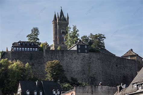 Wilhelmsturmfortress And Castle In Dillenburg Festung Castle Dillenburg ...