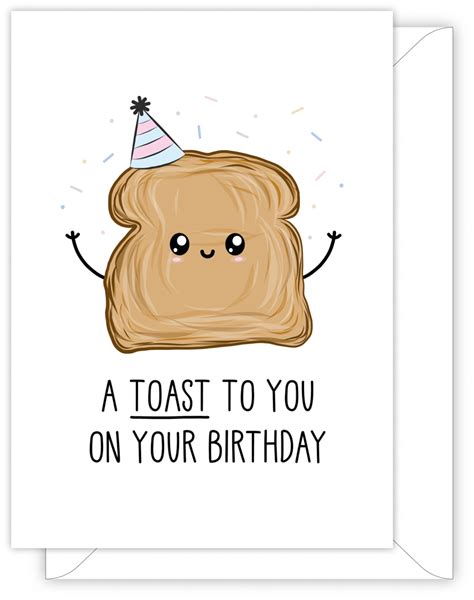 Funny Birthday Card | Wishing You A Gin-Credible Birthday | Just Joy ...