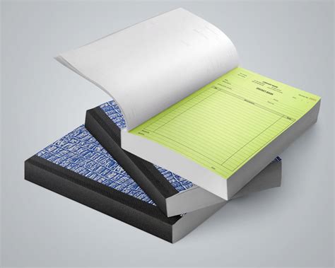 Custom Printed Quotation Books - Carbonless Books