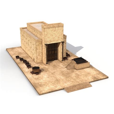 3d model of solomons temple