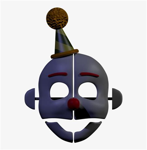 Fnaf Ennard Mask Fnaf Sl Ennard Mask Clipart Large Size Png Image ...