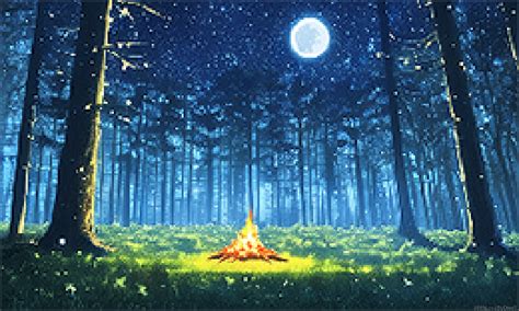 Forest Pixel Art Wallpapers - Top Free Forest Pixel Art Backgrounds - WallpaperAccess