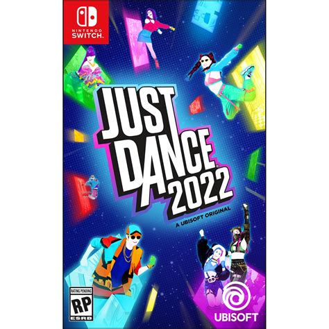 Just Dance 2022, Ubisoft, Nintendo Switch, [Physical] - Walmart.com - Walmart.com