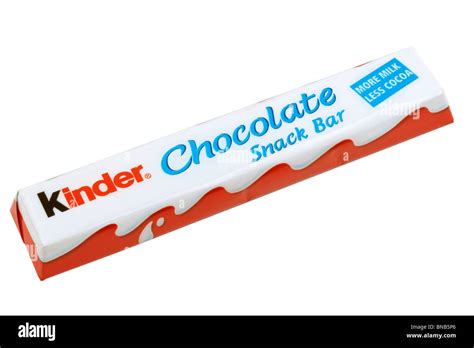 Bar of Kinder chocolate snack bar Stock Photo, Royalty Free Image: 30364158 - Alamy