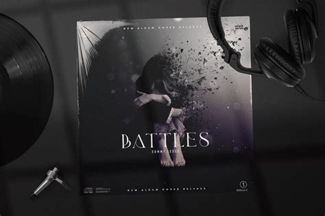 Battles Album Cover Art