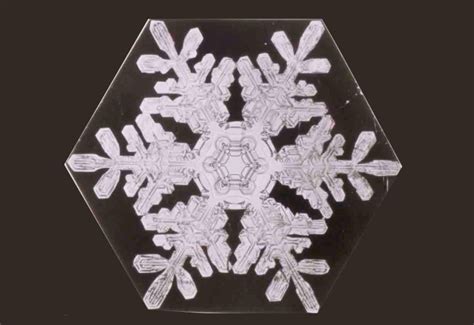 A few new snowflakes on Vermont slopes, and Snowflake Bentley snowflakes online - SkiMaven