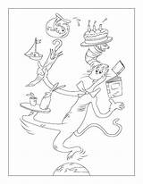 Dr Seuss Fox In Socks Coloring Pages sketch template