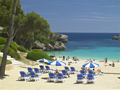 Cala Esmeralda beach, inturotel esmeralda park, Cala d'Or, Mallorca ...