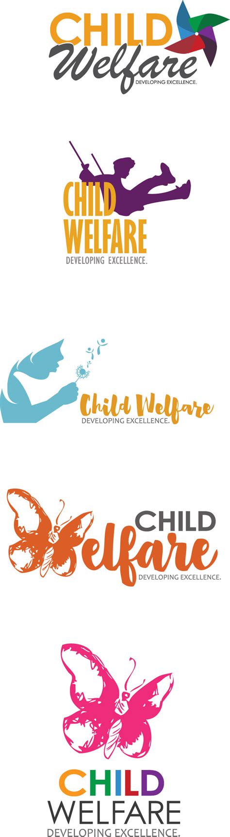 Child Welfare Logo Concepts :: Behance