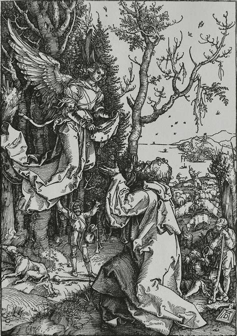 ALBRECHT DURER (German, 1471-1528). Martydom of Saint Catherine. Print of a woodcut, Twentieth ...