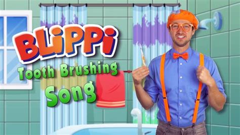 Tooth Brushing Song by Blippi - 2-Minutes Brush Your Teeth for Kids - Video Dailymotion