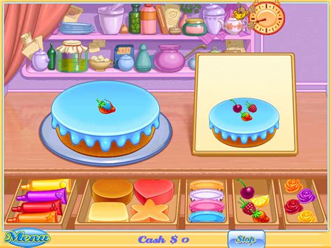 Cake Baking Games To Play Online For Free at Jane Derringer blog