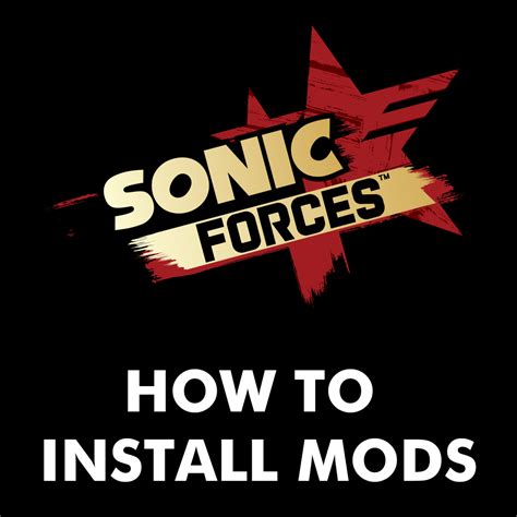 Sonic Forces Mods and How To Use Them – Steam Solo