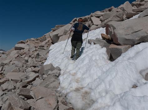 Mt. Whitney Summit Push