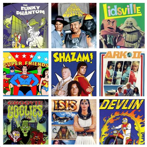 Best cartoons from the 70s and 80s