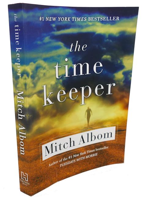 THE TIME KEEPER | Mitch Albom | First Edition; Sixth Printing