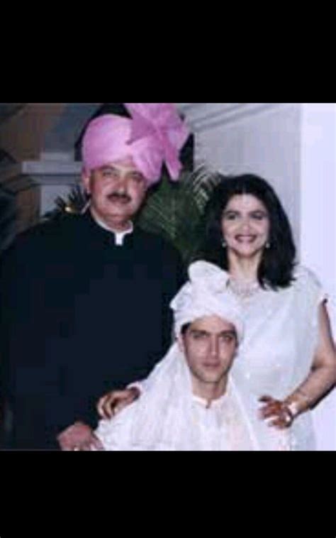 Hrithik roshan at his marriage | Hrithik roshan, Most handsome men ...