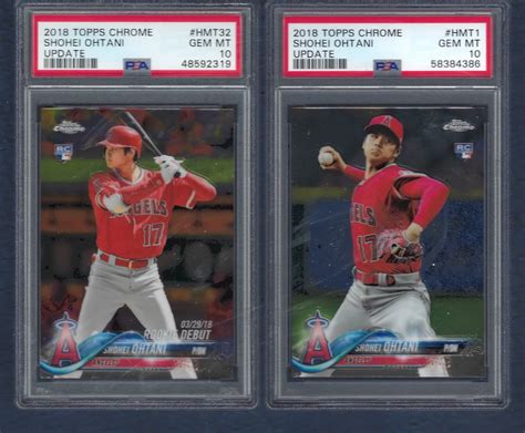 Shohei ohtani rookie psa10 - bulldox.com