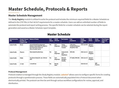 Master Schedule Template Google Sheets