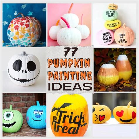 Painted Pumpkin Ideas