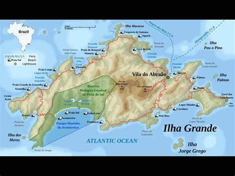 Ilha Grande Beach Trekking - 7 Days | kimkim