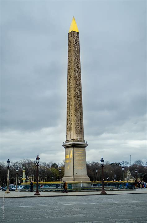 Have You Come from Far? – The Luxor Obelisk at the Place de la Concorde | Sumit4all Photography