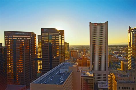 Phoenix skyline - Pentax User Photo Gallery