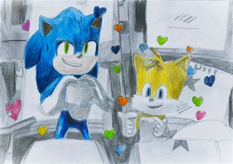 Sonic the Hedgehog 2 by szylishguy25 on DeviantArt