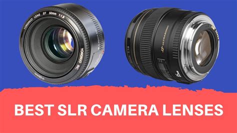 SLR Camera Lenses - Top 5 Best SLR Camera Lenses Reviews 2020 - YouTube