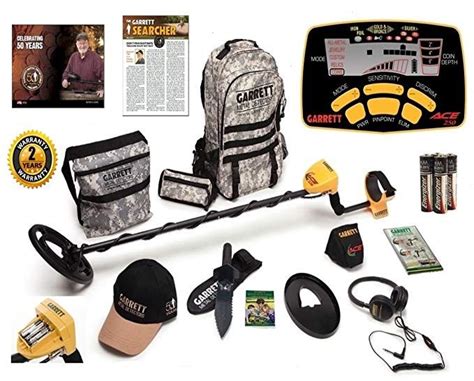 Garrett Ace 250 Adventure Package with Must Have Accessories ! Review Metal Detector Reviews ...