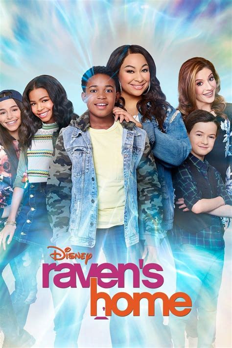 Raven's Home (TV Series 2017-2023) - Posters — The Movie Database (TMDB)