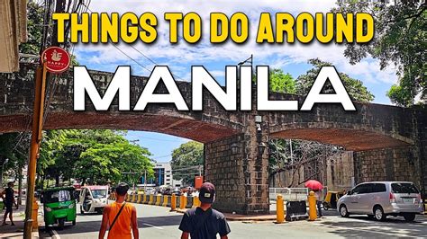 MANILA PHILIPPINES Tourist Attractions | THINGS TO DO & PLACES TO VISIT in MANILA | Travelideas