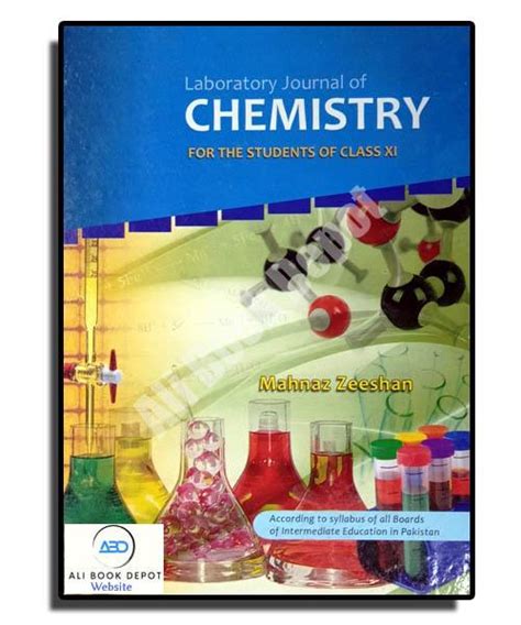 Journal Chemistry – Mahnaz Zeeshan – XI Science – Ali Book Depot