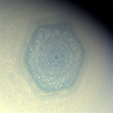 NASA releases images of mysterious hexagon on Saturn - Technology - News - Catholic Online