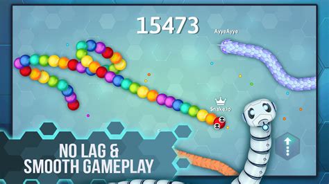 Snake.io v2.1.20 MOD APK (Drone View, Skin Unlocked) Download