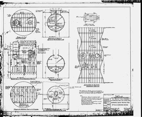 Featured Image: Detail of Submarine Section - Citizen U Primary Source Nexus