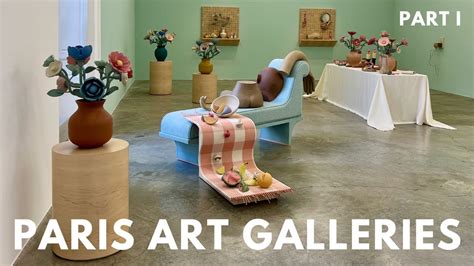 Exploring Paris Art Galleries: Part I - Paris Arts Travel