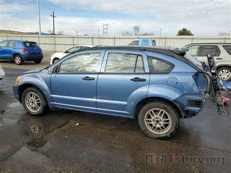 Report 1B3HB28B77D268725 DODGE CALIBER 2007 BLUE GAS - price and damage history