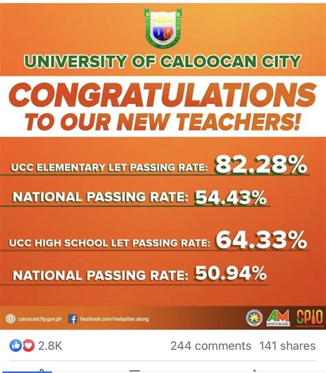 Caloocan Mayor Along Malapitan congratulates new teachers