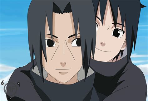 Itachi and Sasuke by Tomato-Field on DeviantArt